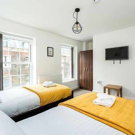 Contemporary 2Bd Flat Bloomsbury Central London Londen Buitenkant foto