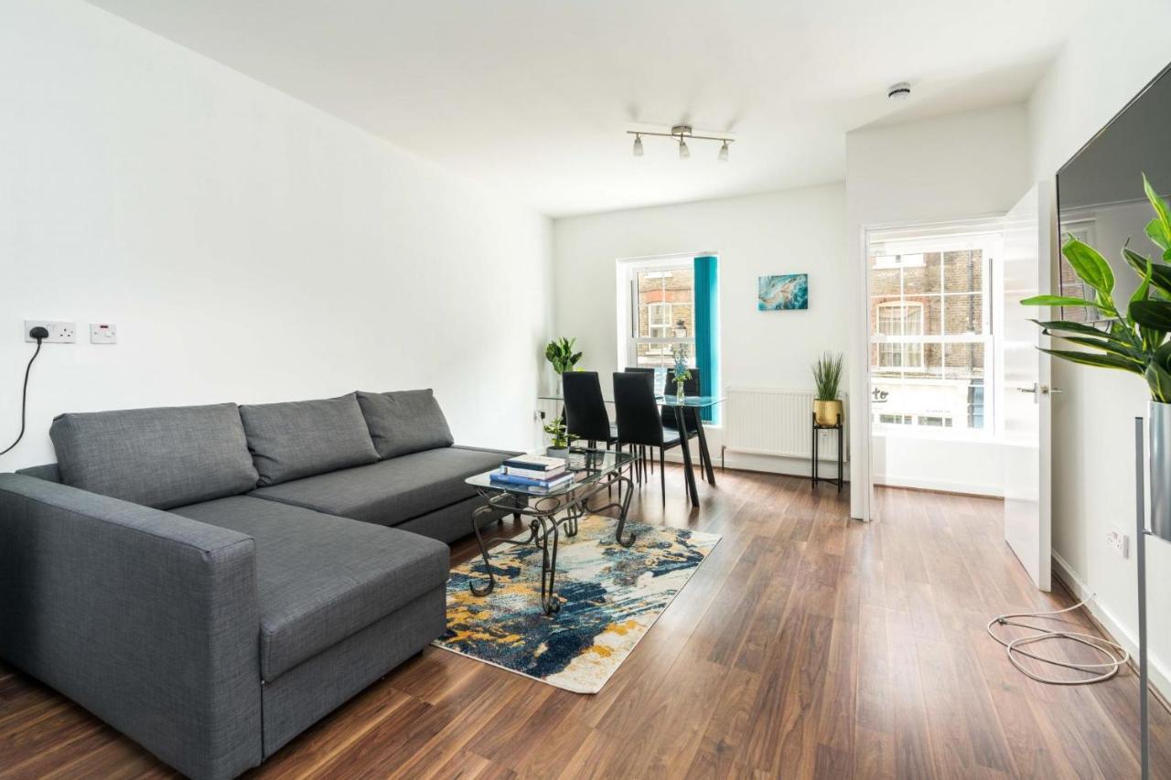 Contemporary 2Bd Flat Bloomsbury Central London Londen Buitenkant foto