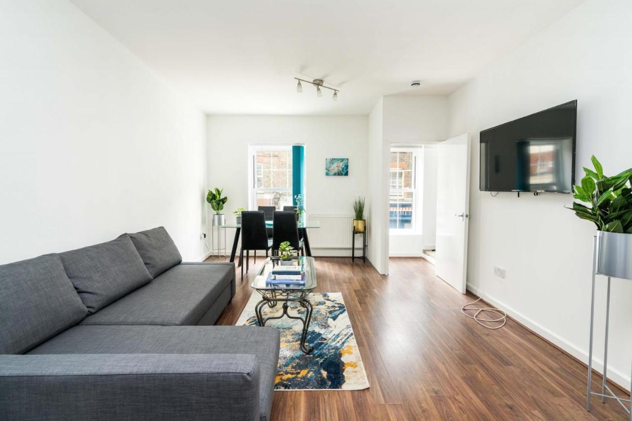Contemporary 2Bd Flat Bloomsbury Central London Londen Buitenkant foto