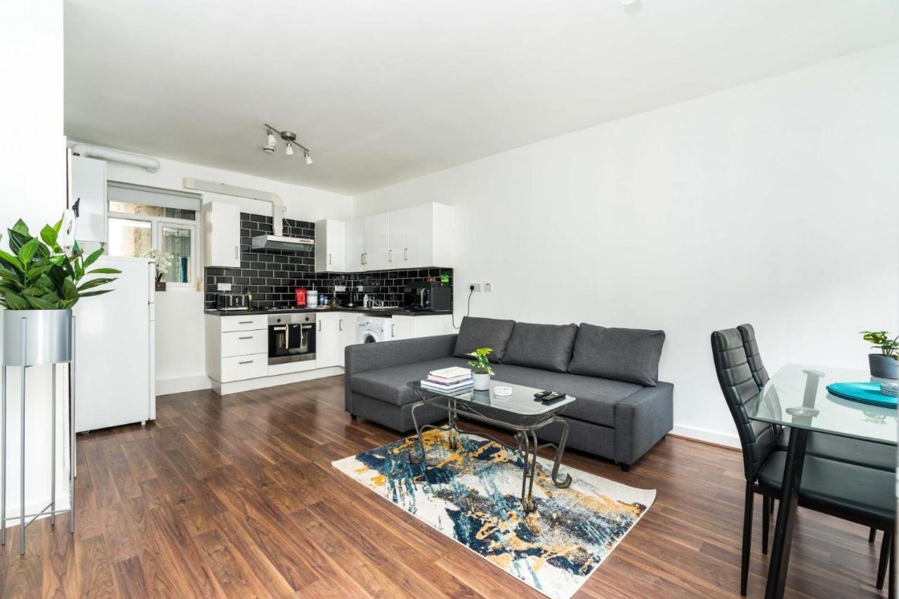 Contemporary 2Bd Flat Bloomsbury Central London Londen Buitenkant foto